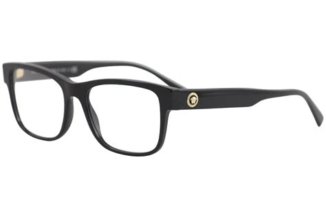 versace rimmed glasses men|Versace glasses men clear.